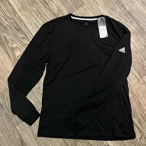 NWT adidas “the go to performance tee” Size Women’s M
